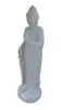 Product image 2 of the product “Standing Buddha with Lotus Flower, in the sizes from 120cm to 180cm, Natural finish ”